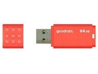 Pamäť Goodram USB 3.0 64GB oranžová Pamäť Goodram USB 3.0 64GB oranžová