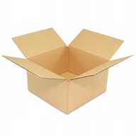 Klapka kartón 150x150x80 KK05 krabica Veľkosť A - 100 ks Klapka kartón 150x150x80 KK05 krabica Veľkosť A - 100 ks