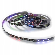 WS2812B Magický LED pás 60 led/m IP20 5m čierny WS2812B Magický LED pás 60 led/m IP20 5m čierny