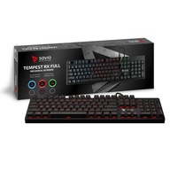 Klávesnica SAVIO Tempest RX FULL Outemu Red Klávesnica SAVIO Tempest RX FULL Outemu Red