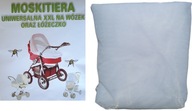 XXL univerzálna moskytiéra do kočíka alebo postieľky XXL univerzálna moskytiéra do kočíka alebo postieľky