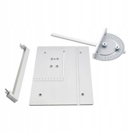 Mini DIY okrúhly stolový panel pre stolára