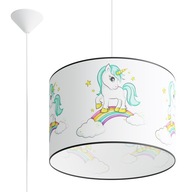 Závesné svietidlo UNICORN 40 Dievčenská izba LED