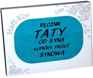 VYŠÍVACÍ UTERÁK KU Dňu otcov 70x140 AKO DARČEK VYŠÍVACÍ UTERÁK KU Dňu otcov 70x140 AKO DARČEK