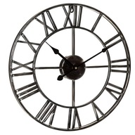RETRO LOFT RÍMSKE NÁstenné HODINY 3D VINTAGE 50cm RETRO LOFT RÍMSKE NÁstenné HODINY 3D VINTAGE 50cm