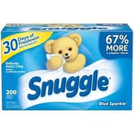 Snuggle 200 ks Parfumované obrúsky do sušiča Snuggle 200 ks Parfumované obrúsky do sušiča