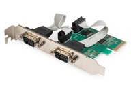 Rozširujúca karta / RS232 PCI Express radič ,:
