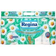 Regina 3W harmančekový toaletný papier 8 roliek Regina 3W harmančekový toaletný papier 8 roliek