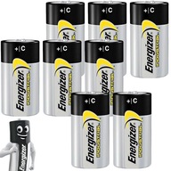 Batéria R14 LR14 C Alkaline Energizer 8 ks 1,5V L Batéria R14 LR14 C Alkaline Energizer 8 ks 1,5V L