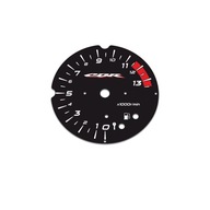 Ciferníky Honda CBR 900RR 929 SC44 ČIERNA Ciferníky Honda CBR 900RR 929 SC44 ČIERNA