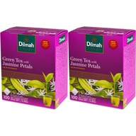 DILMAH Green Tea Jasmine bez vešiaka Jasmine express DILMAH Green Tea Jasmine bez vešiaka Jasmine express