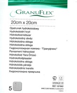 ConvaTec - GRANUFLEX 20 x 20cm 5ks.
