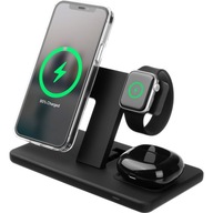 3v1 Fixed Qi 15W rýchla indukčná nabíjačka pre MagSafe pre váš smartfón 3v1 Fixed Qi 15W rýchla indukčná nabíjačka pre MagSafe pre váš smartfón