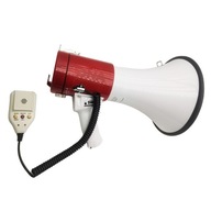 MEGAFÓNOVÝ HLASOVÝ ZOSILŇOVAČ SIRÉNA 50 W USB BLUETOOTH AUX MICRO SD MEGAFÓNOVÝ HLASOVÝ ZOSILŇOVAČ SIRÉNA 50 W USB BLUETOOTH AUX MICRO SD