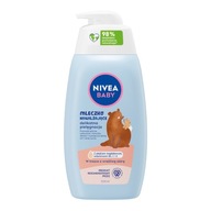 Nivea Baby hydratačné mlieko jemná starostlivosť 500 ml (P1) Nivea Baby hydratačné mlieko jemná starostlivosť 500 ml (P1)