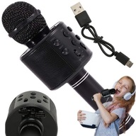 BEZDRÔTOVÝ REPRODUKTOR MIKROFÓNU KARAOKE BLUETOOTH