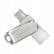 SanDisk 256GB Ultra Dual Drive Luxe USB-C Pendrive SanDisk 256GB Ultra Dual Drive Luxe USB-C Pendrive