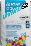 MAPEI ULTRALITE S2 (Sivá) 15 KG VYSOKOelastické lepidlo C2TE S2