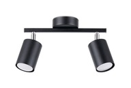 SOLLUX LEMMI LED LAMPA SL.1127 ČIERNA SOLLUX LEMMI LED LAMPA SL.1127 ČIERNA