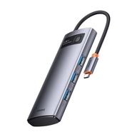 HUB adaptér 4v1 typu C na 4x USB3.0 sivý WKWG070013/BS-OH066 HUB adaptér 4v1 typu C na 4x USB3.0 sivý WKWG070013/BS-OH066