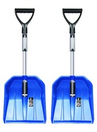 2x malá lopata na sneh 30 cm pre teleskopické autá 2x malá lopata na sneh 30 cm pre teleskopické autá