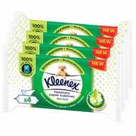 4x Vlhčený toaletný papier 38 ks KLEENEX Skin Kind 4x Vlhčený toaletný papier 38 ks KLEENEX Skin Kind
