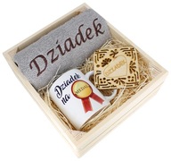 SKVELÝ DARČEK PRE DEDKA UTERÁK + KRABIČKA NA HRNKY SKVELÝ DARČEK PRE DEDKA UTERÁK + KRABIČKA NA HRNKY
