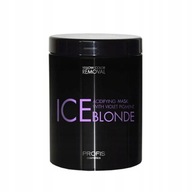 Profis ICE Blonde fialová maska ​​na vlasy 1L
