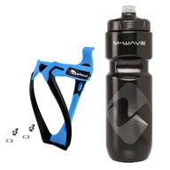 Fľaša na vodu M-Wave + držiak na Mtb Trekking Kross Fľaša na vodu M-Wave + držiak na Mtb Trekking Kross
