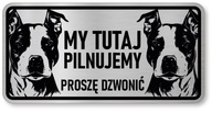 Znak pozornosti psa Amstaff Znak pozornosti psa Amstaff