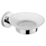 Miska na mydlo Aqualine SAMBA, mliečne sklo SB102 Miska na mydlo Aqualine SAMBA, mliečne sklo SB102