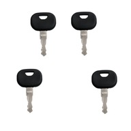 4x KĽÚČ ZAPAĽOVANIA DVIERKA ZAPAĽOVANIA BOMAG NH VOLVO FENDT CLAAS 14603
