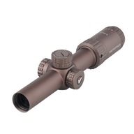 Puškohľad Vicoptics S6 1-6x24 SFP pálený Puškohľad Vicoptics S6 1-6x24 SFP pálený