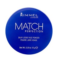Rimmel Match Perfection sypký púder 001 10 g Rimmel Match Perfection sypký púder 001 10 g