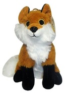 Plyšová líška maskot sediaca líška plyšová hračka 22 cm Plyšová líška maskot sediaca líška plyšová hračka 22 cm