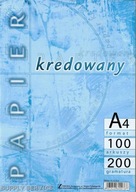 KRESKA kriedový papier A4 200g. KRESKA kriedový papier A4 200g.
