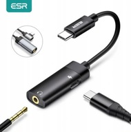 ESR USB adaptér USB-C na aux a USB-C ESR USB adaptér USB-C na aux a USB-C