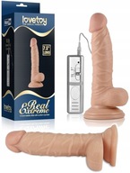 REALISTICKÝ VIBRÁTOR NA UMELÝ PENIS DILDO + DIAĽKOVÉ OVLÁDANIE REALISTICKÝ VIBRÁTOR NA UMELÝ PENIS DILDO + DIAĽKOVÉ OVLÁDANIE