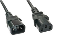 IEC UPS C14-C13 predlžovací kábel 2m Lindy 30331