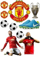 MANCHESTER UNITED Oblátkový koláč Cukor Tlač A4 MANCHESTER UNITED Oblátkový koláč Cukor Tlač A4