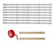 LED TYČ PHILIPS 43PFT4001/12 HLINÍKOVÁ SET LED TYČ PHILIPS 43PFT4001/12 HLINÍKOVÁ SET