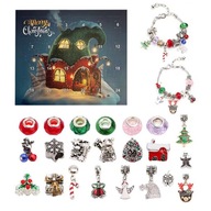 ADVENTNÝ KALENDÁR NÁRAMOK ŠPERK 24ks ADVENTNÝ KALENDÁR NÁRAMOK ŠPERK 24ks