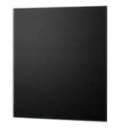 AirRoxy dRim sklenený predný panel lesklý čierny