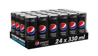 24x 330ml PEPSI MAX cola bez cukru BAL 24x 330ml PEPSI MAX cola bez cukru BAL