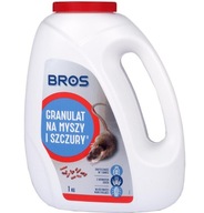 GRANULY PRE MYŠI A POKRKANY BROS 1KG GRANULY PRE MYŠI A POKRKANY BROS 1KG