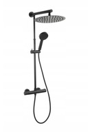 Trevi NP75TRV7UBL Čierna súprava termostatu Trevi NP75TRV7UBL Čierna súprava termostatu