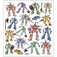Kreatívne nálepky Transformers – Dánsko Kreatívne nálepky Transformers – Dánsko