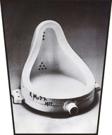 Obrazová fontána Marcel Duchamp