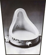 Obrazová fontána Marcel Duchamp Obrazová fontána Marcel Duchamp