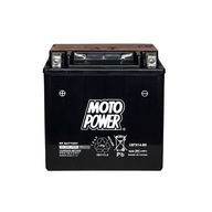 Batéria 12V 12Ah CBTX14-BS MOTOPOWER Batéria 12V 12Ah CBTX14-BS MOTOPOWER
